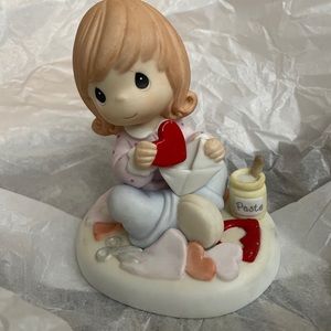 Precious moment figurine